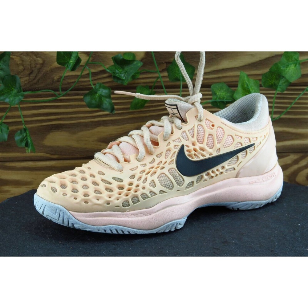 Nike Women Size 6.5 M Shoes Pink Running‎ Synthetic